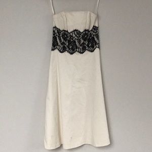 WHBM lace dress